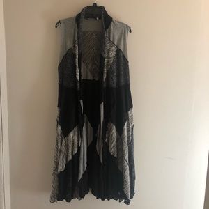 Surrealist Duster Vest